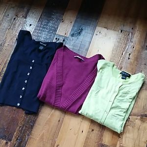 Cardigan lot size small